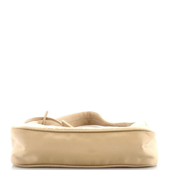 Prada Re-Edition 2000 Hobo Tessuto Mini Neutral - Picture 4 of 6